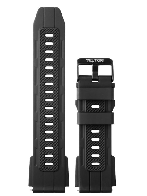 Pasek do Smartwatcha Męskiego VELTORI VT130 22mm VTP130 Pasek do Smartwatcha Męskiego VELTORI VT130 22mm VTP130