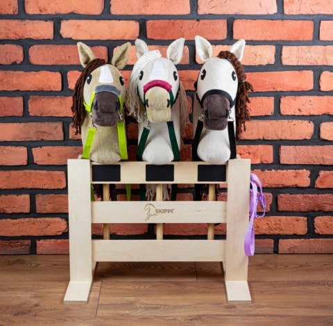 Skippi Padok dla Hobby Horse - oryginalny, ręcznie robiony w Polsce