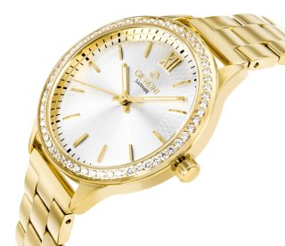 Zegarek Damski Giewont Sapphire Złoto Srebrny GW1140-B2