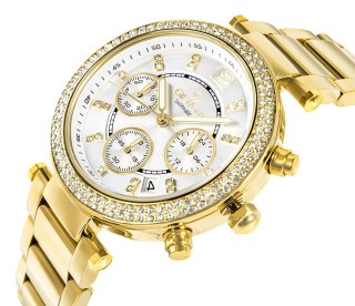 Zegarek Damski Giewont Sapphire Złoto Srebrny GW3380-B2