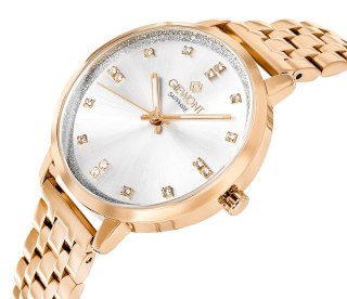 Zegarek Damski Giewont Sapphire Różowe Złoto GW7370-B3