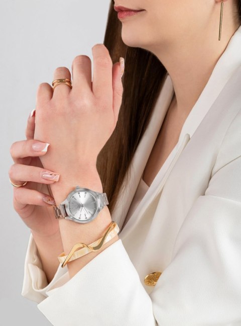 Zegarek Damski Giewont Sapphire Srebrny GW2720-B1