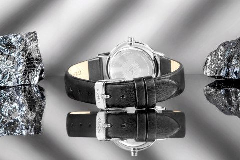 Zegarek Damski Giewont Sapphire Srebrny GW4130-A1