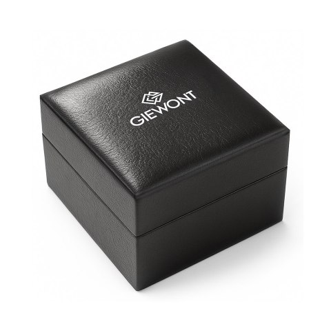 Zegarek Damski Giewont Sapphire Złoto Czarny GW4130-B3