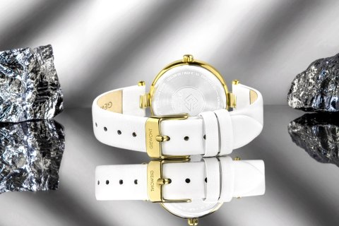 Zegarek Damski Giewont Sapphire Złoto Srebrny GW9890-A2