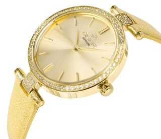 Zegarek Damski Giewont Sapphire Złoty GW9890-A3