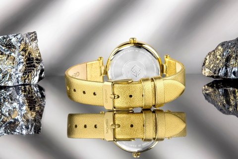 Zegarek Damski Giewont Sapphire Złoty GW9890-A3