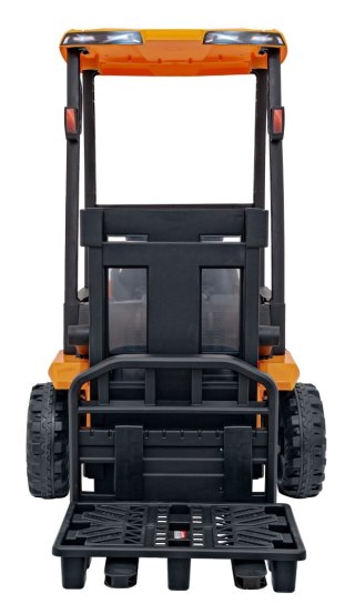 Pojazd Wózek Widłowy JCB Żółty