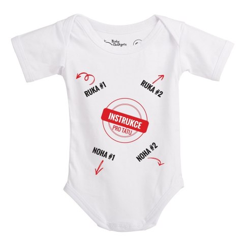 Baby Instructions - Body z instrukcją dla Taty (CZ) Baby Instructions - Body z instrukcją dla Taty (CZ)