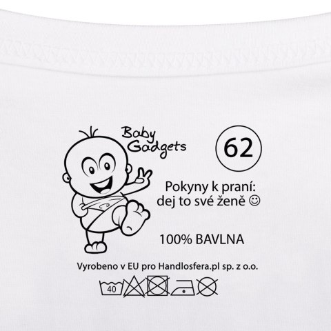 Baby Instructions - Body z instrukcją dla Taty (CZ) Baby Instructions - Body z instrukcją dla Taty (CZ)