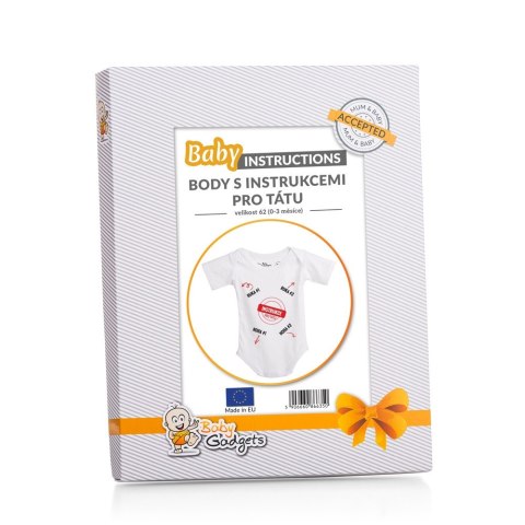 Baby Instructions - Body z instrukcją dla Taty (CZ) Baby Instructions - Body z instrukcją dla Taty (CZ)