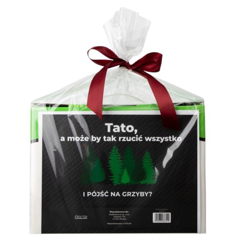 Zestaw Grzybiarza dla Taty - Prezent dla Taty - Prezent na Dzień Ojca Zestaw Grzybiarza dla Taty - Prezent dla Taty - Prezent na Dzień Ojca