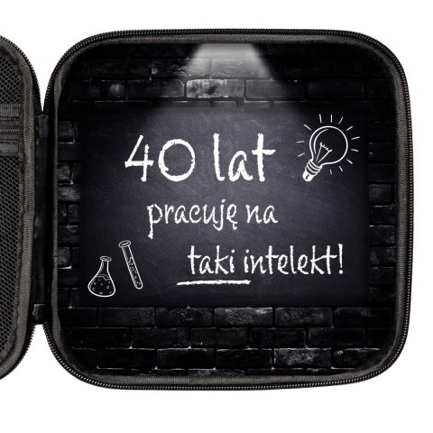 Zestaw Prezentowy dla Geniusza - prezent na 40 urodziny Zestaw Prezentowy dla Geniusza - prezent na 40 urodziny