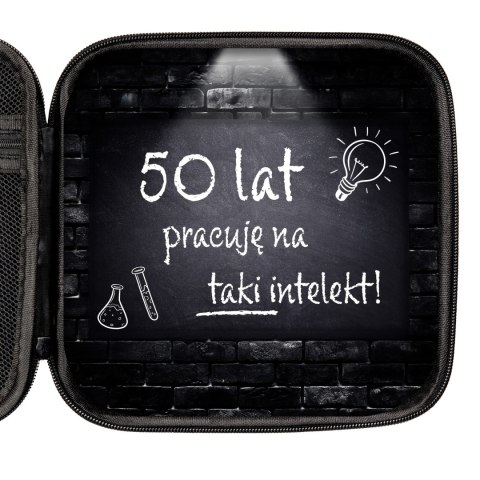 Zestaw Prezentowy dla Geniusza - prezent na 50 urodziny Zestaw Prezentowy dla Geniusza - prezent na 50 urodziny