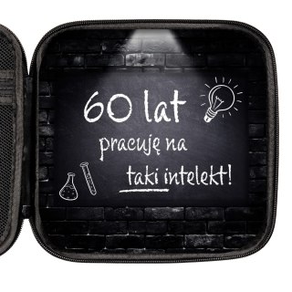 Zestaw Prezentowy dla Geniusza - prezent na 60 urodziny