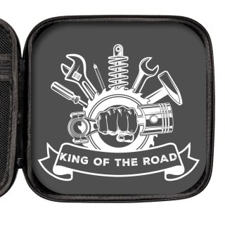 Zestaw Prezentowy dla Kierowcy - King of the Road - Kubek Opona, gadżety