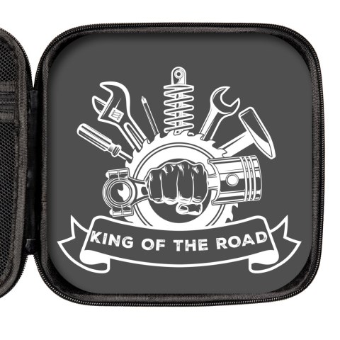 Zestaw Prezentowy dla Kierowcy - King of the Road - prezent na 30 urodziny Zestaw Prezentowy dla Kierowcy - King of the Road - prezent na 30 urodziny