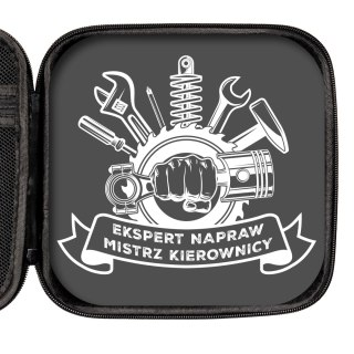 Zestaw Prezentowy dla Miłośnika Motoryzacji - Kubek Opona, Gadżety Auto