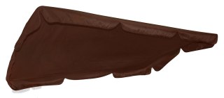 Części Zapasowe do Huśtawki Ogrodowej 8011 Materiał na Daszek Brązowy