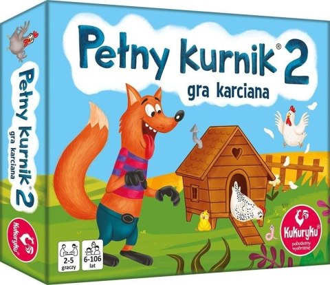 Pełny kurnik 2 gra karciana