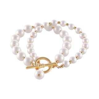 Bransoletka z pereł z kolekcji Afrodyta Pearls by Klaudia Nieścior (B25/KN/08AU)
