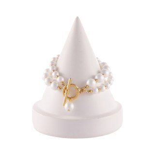 Bransoletka z pereł z kolekcji Afrodyta Pearls by Klaudia Nieścior (B25/KN/08AU)