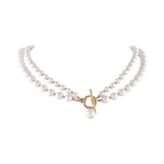 Choker z pereł z kolekcji Afrodyta Pearls by Klaudia Nieścior (C25/KN/08AU)