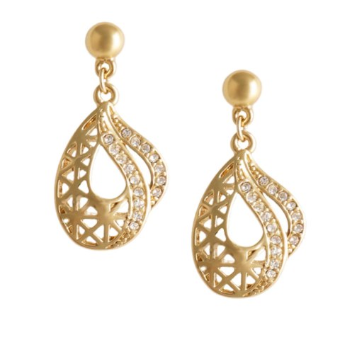 Efektowne kolczyki z kolekcji Mon Paris (P23/WIO/06AU)