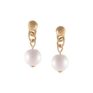 Kolczyki wiszące perełki z kolekcji Afrodyta Pearls by Klaudia Nieścior (P25/KN/09AU)