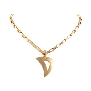 Naszyjnik z geometryczną zawieszką (C25/JES/67AU)