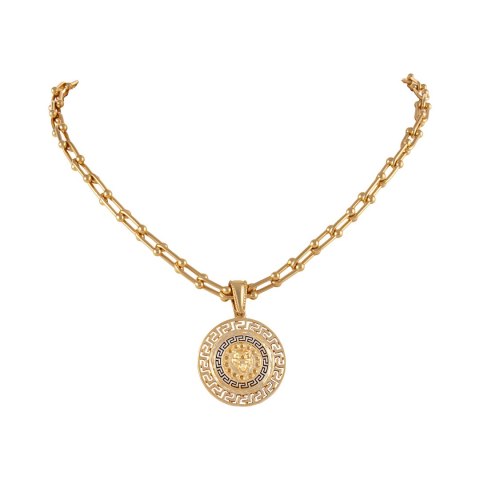 Naszyjnik z grecką monetą (C25/JES/142AU)