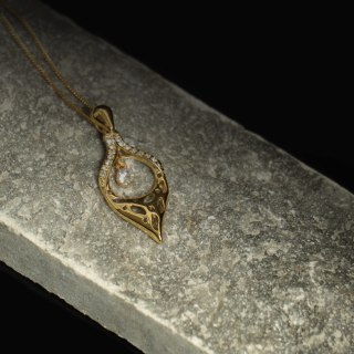 Naszyjnik z kryształkami Preciosa z kolekcji Mon Paris (C23/WIO/40AU)