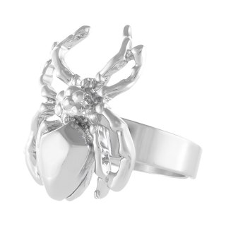 Pierścionek pająk Aria Rockstar Collection (R25/NUT/07AG)