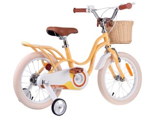 RoyalBaby Rower dziecięcy 16" Little Swan Retro Vintage koła boczne RB16-18