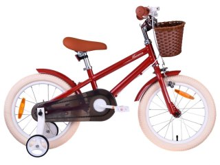 RoyalBaby Rower dziecięcy 16" MACARON Retro Vintage + boczne koła 16B-6,3