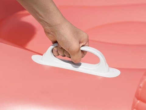 Bestway Dmuchany materac do wody FLAMING dla dzieci 138x107cm 41525