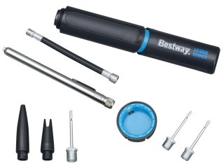 Bestway Pompka ręczna do piłek, materaców i rowerów Air Hammer 62321
