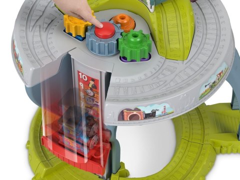 Kolejka Tomek i Przyjaciele STOLIK 360° 60cm interaktywny + akces. ZA6183