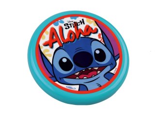 Latający dysk Stitch 20 cm - giętka gumowa zabawka dla dzieci SP0882