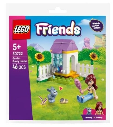 LEGO(R) FRIENDS 30722 Garden Bunny House