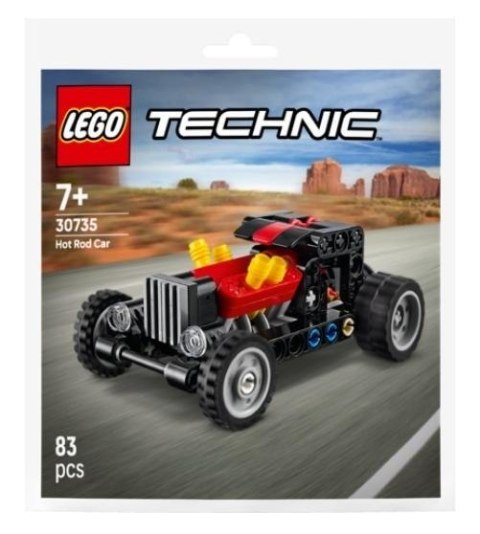 LEGO(R) TECHNIC 30735 Hot Rod Car