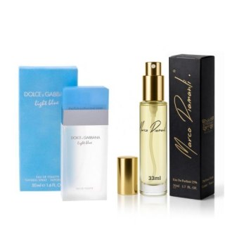 Perfumy nr 063 33ml - zamiennik inspirowany D G Light Blue od Dolce Gabbana