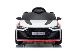 Pojazd Audi RS6 Avant GT Biały