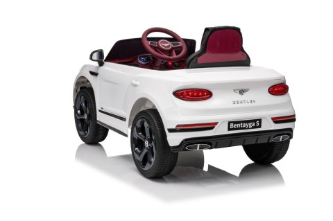 Pojazd Bentley Bentayga S Biały