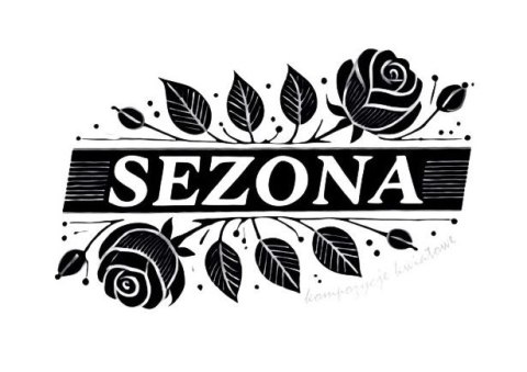 Bukiet flakon stroik na cmentarz kompozycja kwiatowa z karczochem