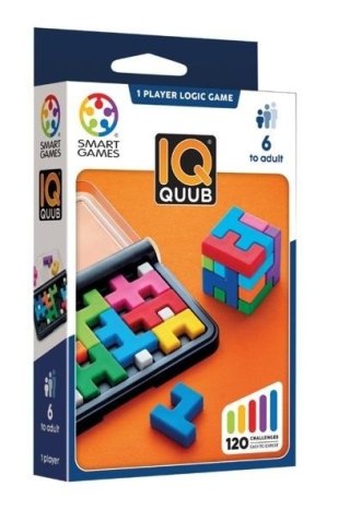 Smart Games IQ Quub (ENG) IUVI Games