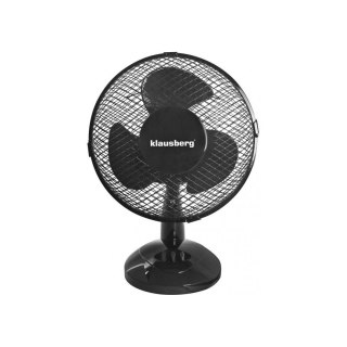 WENTYLATOR BIURKOWY CZARNY 23CM KLAUSBERG