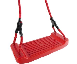 HUŚTAWKA OGRODOWA WISZĄCA DESKA PLASTIKOWA DLA DZIECI