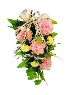 WIENIEC POGRZEBOWY WIĄZANKA STROIK NA GRÓB CMENTARZ WYSYŁKA 24H