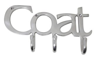 SOLIDNY WIESZAK COAT DEKORACYJNY NA KURTKI PŁASZCZ